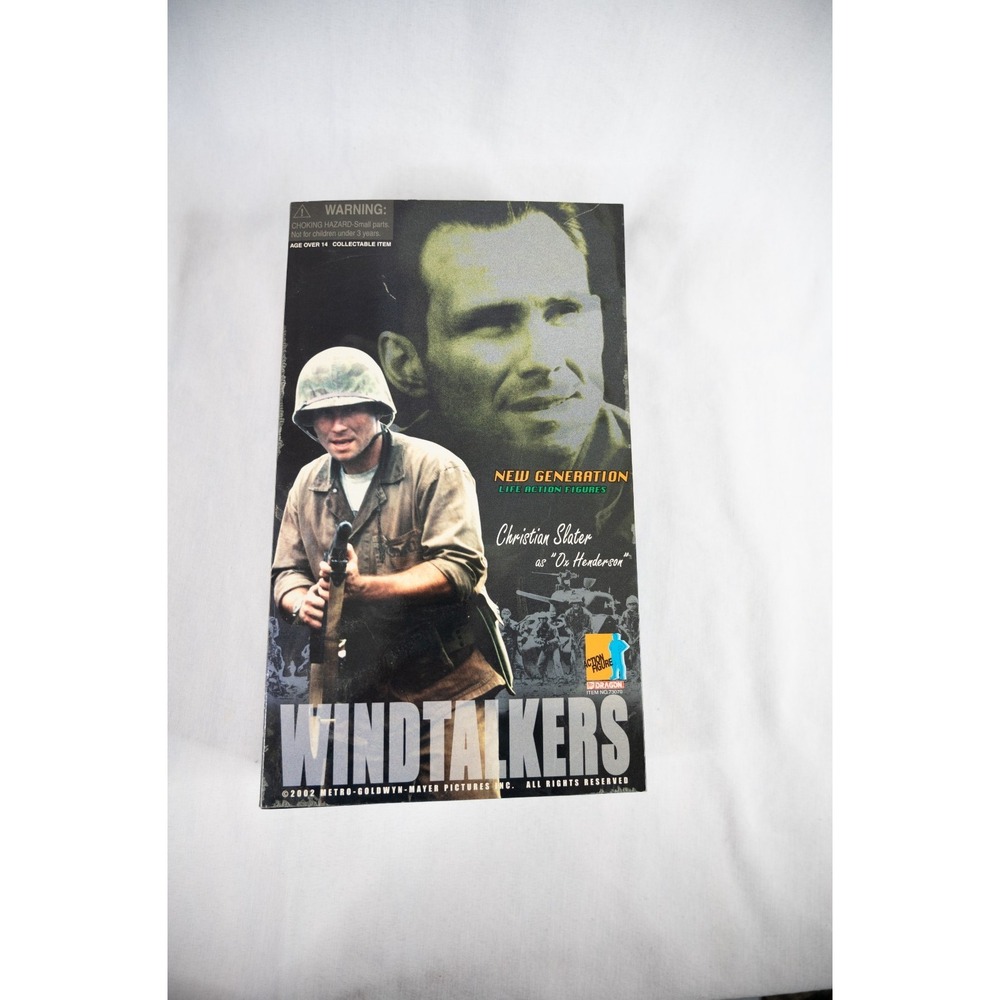 Windtalkers Christian Slater as Ox Henderson USMC 1:6 Action Figure Dragon 73070